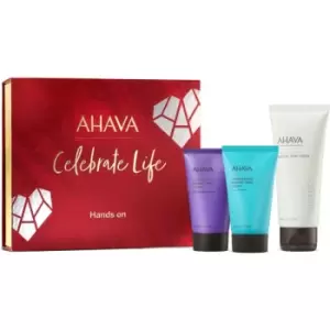 Ahava Celebrate Life Hands On Gift Set (for Hands)