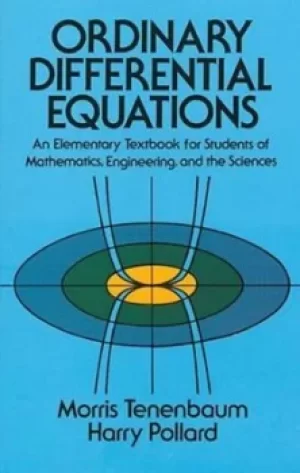 Image of Ordinary differential equations by Morris Tenenbaum