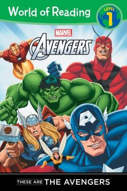 Image of These Are the Avengers by Thomas Macri and Mike Norton and Hi-Fi Colour Design and Marvel Comics Group Book