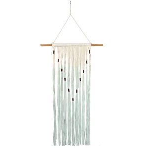 Image of Green and Cream Wall Hanging