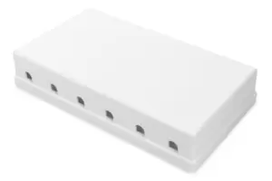 Image of Digitus Consolidation-Point Box for 6x Keystone Jacks