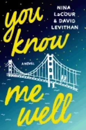 Image of you know me well a novel