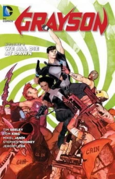 Image of Grayson by Tom King Book