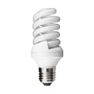 image of Kosnic 15w CFL Spiral ES/E27 Cool White - ECO15SP2/E27-840