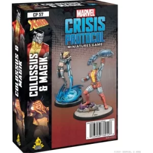 Image of Colossus and Magik: Marvel Crisis Protocol Card Game