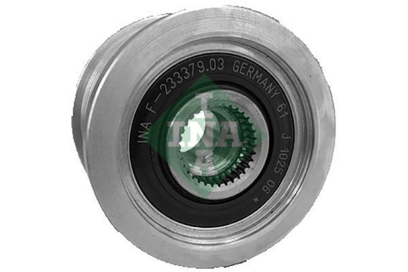 Image of Alternator clutch pulley INA 535 0261 10