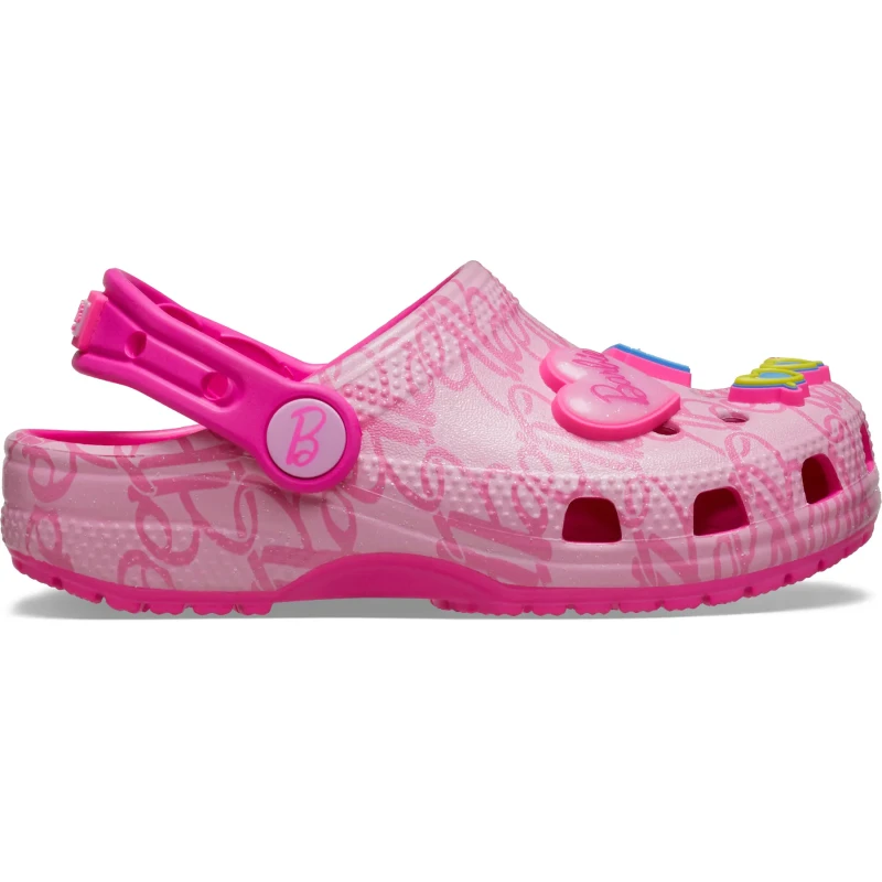 Image of Crocs Baby girl clogs Crocs Mattel Pink Barbie Cls Rose Female 27/28