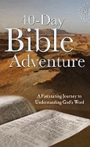 Image of 40 day bible adventure