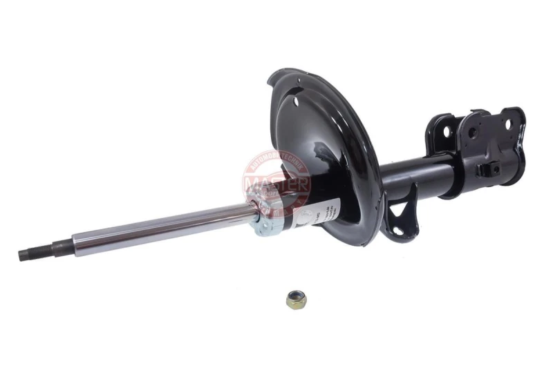 Image of MASTER-SPORT 314893-PCS-MS Shock absorber Front Axle Right, Gas Pressure, Twin-Tube, Suspension Strut, Top pin Shock Absorber (854)