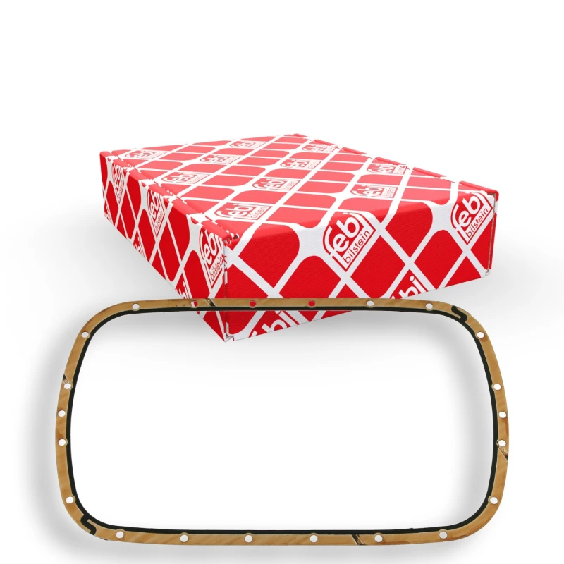 Image of FEBI BILSTEIN 27063 Gaskets ACM (Polyacrylate), Elastomer Seal,automatic transmission oil pan (3106)