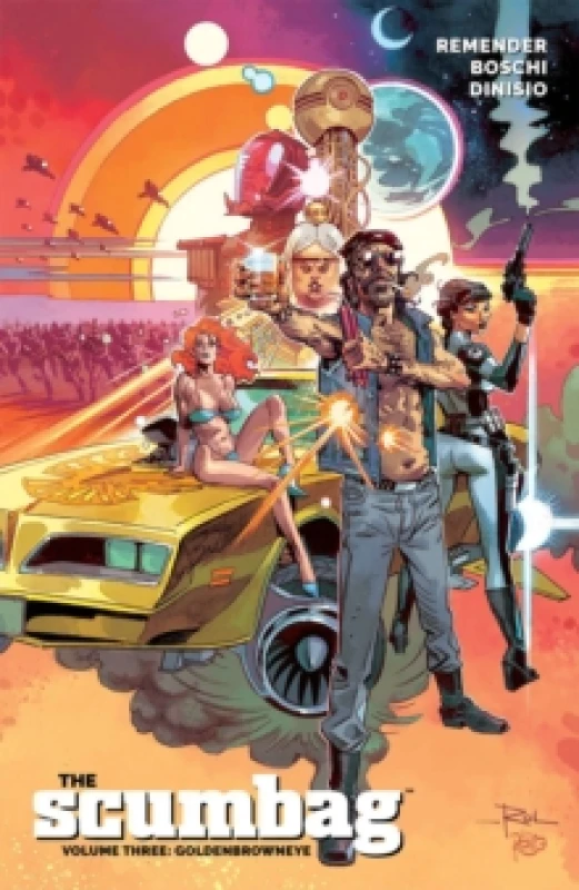 Image of The Scumbag, Volume 3: Goldenbrowneye Paperback / softback
