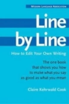 Image of Line by Line by Modern Language Association Paperback