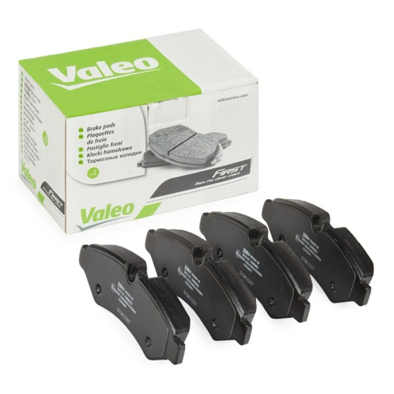 Image of Brake pad set VALEO 302515