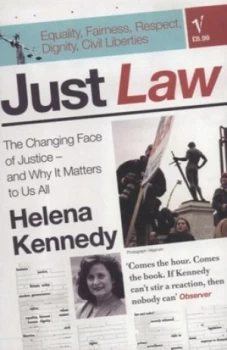 Image of Just Law by Helena Kennedy Paperback