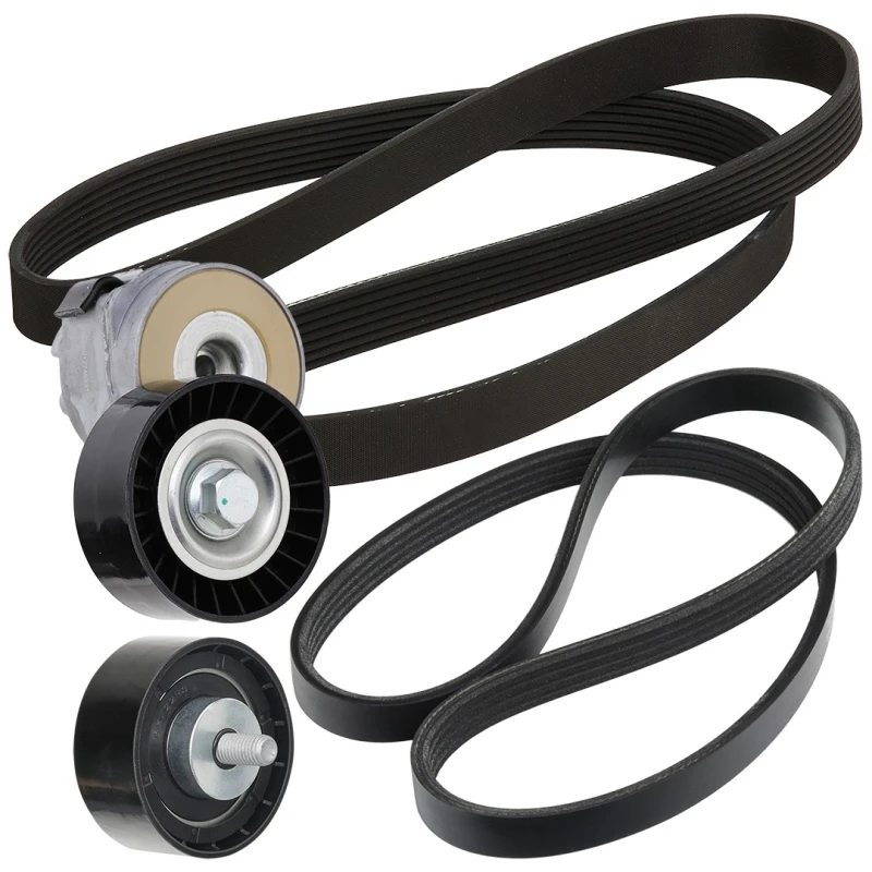 Image of RIDEX 542R0483 V-ribbed belt set V-Ribbed Belt Set (542)