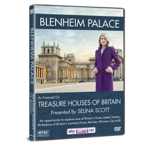 image of Treasure House Britain Blenheim DVD