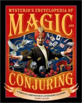 Image of Mysterios Encyclopedia of Magic and Conjuring by Gabe Fajuri Hardback