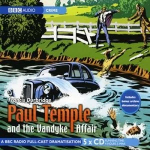 image of Paul Temple and the Vandyke Affair CD Album