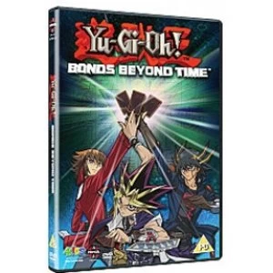 image of Yu-Gi-Oh The Movie Beyond The Bonds Of Time DVD