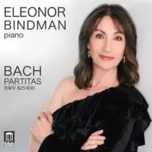 image of Bach: Partitas, BWV825-830