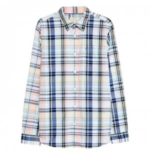 image of Jack Wills Wingate Poplin Check Shirt - Pink