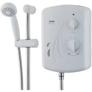 image of Triton - Seville 7.5kW Universal Electric Shower rp Enrich Madrid Rapide Caselona