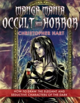 Image of Occult and Horror by Christopher Hart Paperback