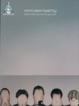 Image of More Than You Think You Are by Matchbox 20