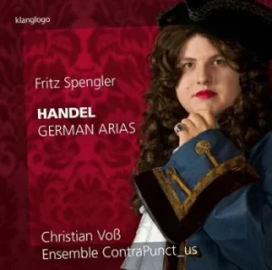 image of Handel German Arias by Georg Friedrich Handel CD Album