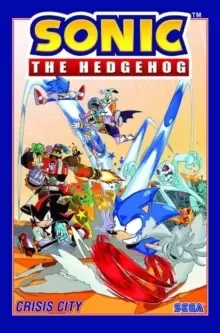 Image of Sonic The Hedgehog, Volume 5: Crisis City