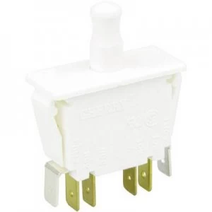 image of Cherry Switches F79 64A Pushbutton 250 V AC 10 A 2 x OnOn momentary