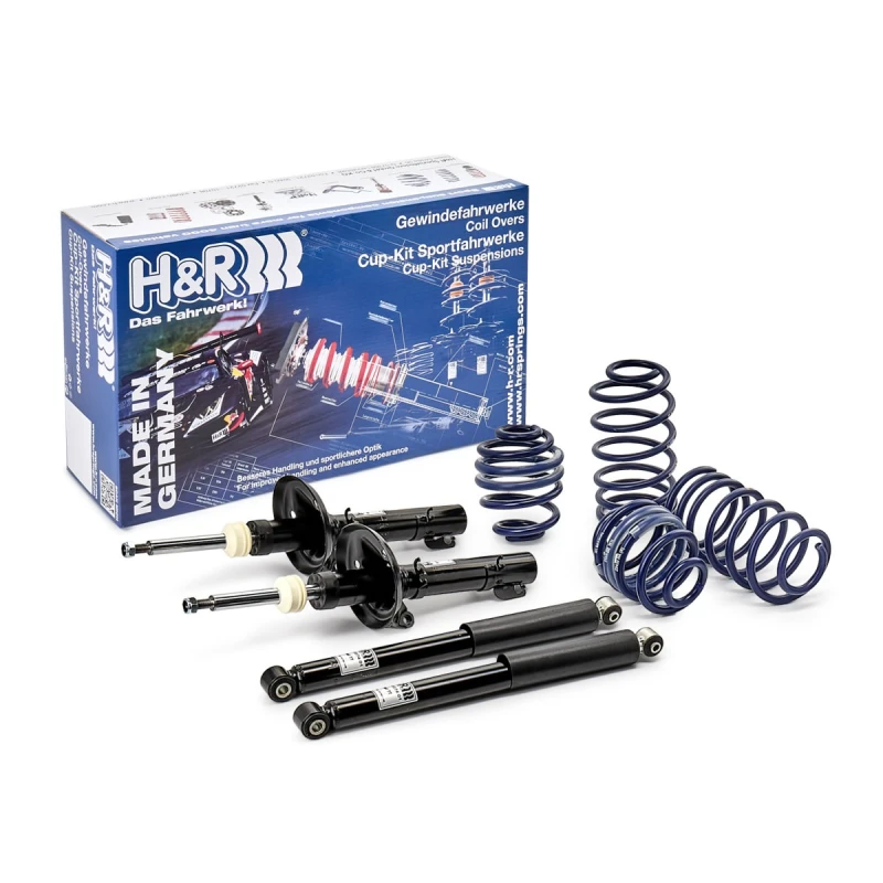 Image of Suspension kit, coil springs / shock absorbers H&R 40438-2