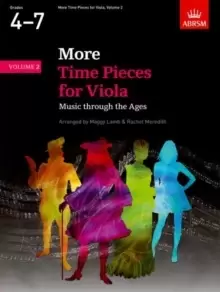 Image of More Time Pieces for Viola, Volume 2 : Music through the Ages