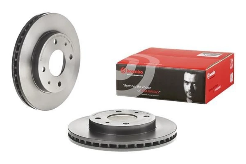 Image of BREMBO Brake disc BREMBO 09.9617.11