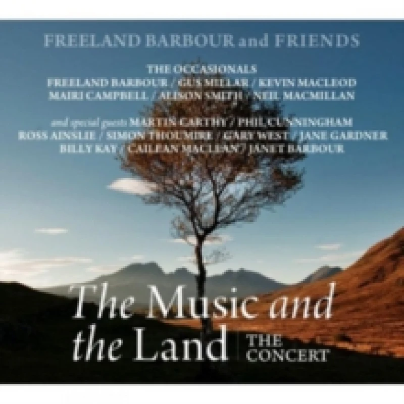 Image of The Music and the Land CD / Album