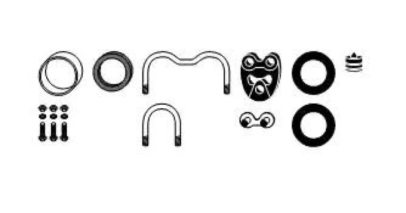 Image of VEGAZ MA-64 Mounting Kit, exhaust system Mounting Kit,exhaust system (1127)