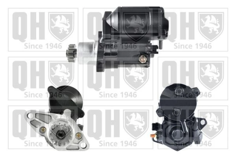 Image of QUINTON HAZELL Starter motor QUINTON HAZELL QRS1474