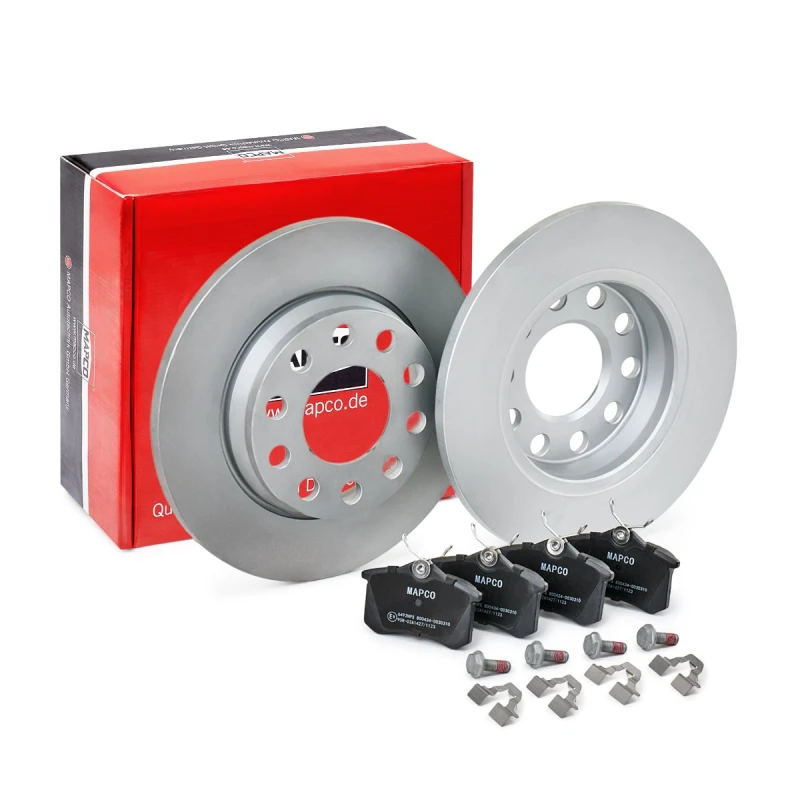 Image of Brake discs and pads set MAPCO 47903HPS