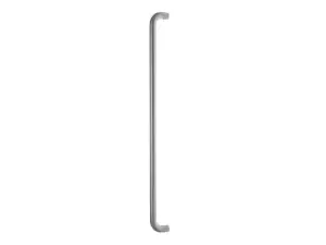 Image of Eclipse 34639 SSS 600x19mm D Shaped Pull Handle Fire Rated Satin Steel
