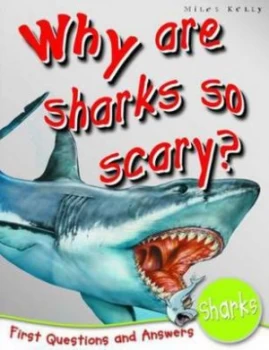 Image of Why Are Sharks so Scary Paperback