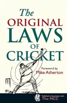 Image of The original laws of cricket by Mike Atherton