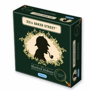 image of 221b Baker Street Detective Board Game