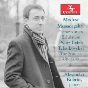 Image of Mussorgsky Pictures at an Exhibition/Tchaikovsky The Seasons by Pyotr Il'yich Tchaikovsky CD Album