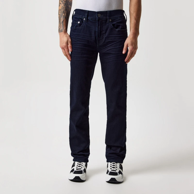 Image of True Religion Rocco Slim Jeans - Blue Blue 34 R