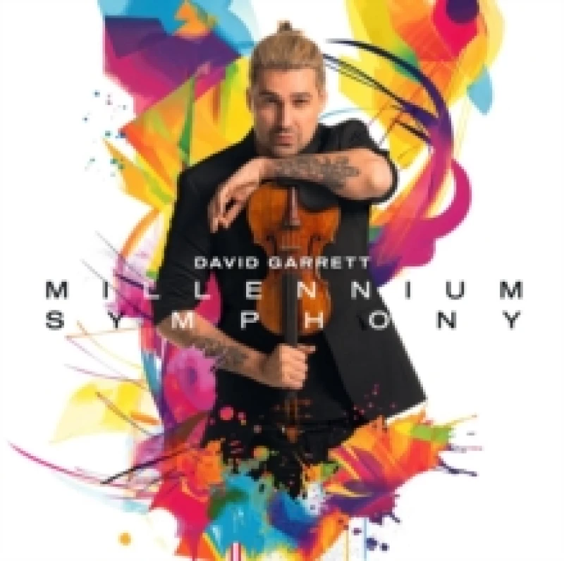 Image of David Garrett: Millennium Symphony CD / Album
