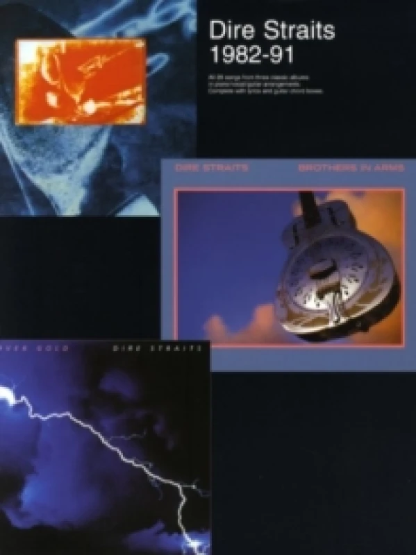 Image of Dire Straits 1982-91 Book