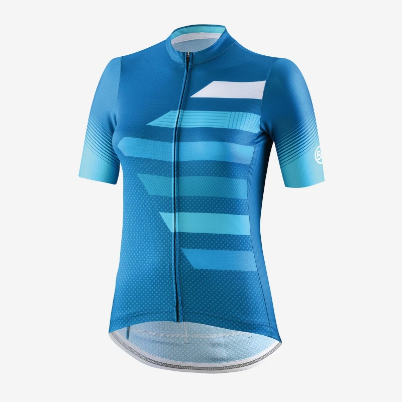 Image of Bicycle Line BL Tracy Short Sleeve Jersey Ladies Trurquoise female 8 (XS)