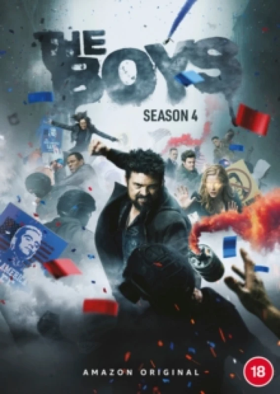Image of The Boys: Season 4 DVD