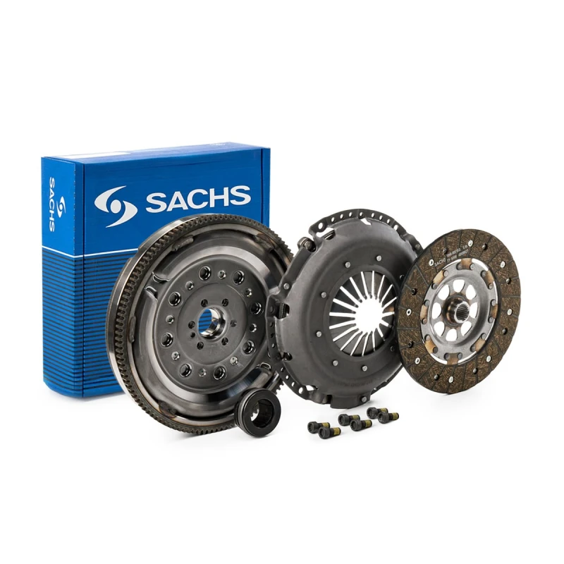 Image of SACHS 2290 601 069 Clutch with flywheel screws, with clutch release bearing Clutch Kit (479)