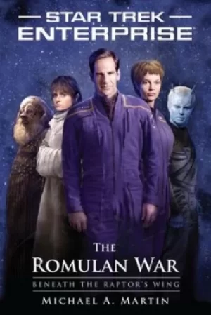 Image of The Romulan war by Michael A. Martin